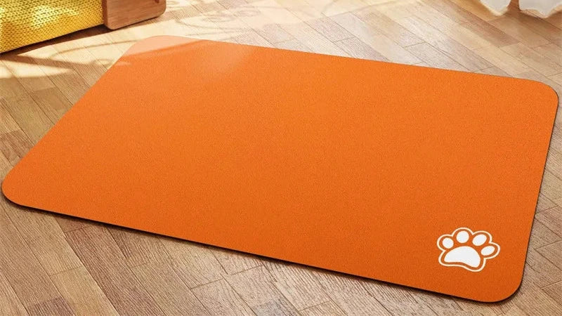 NoMess!™ Dog Feeding Mat - Minimalist - Puppies & Small/Medium Dogs