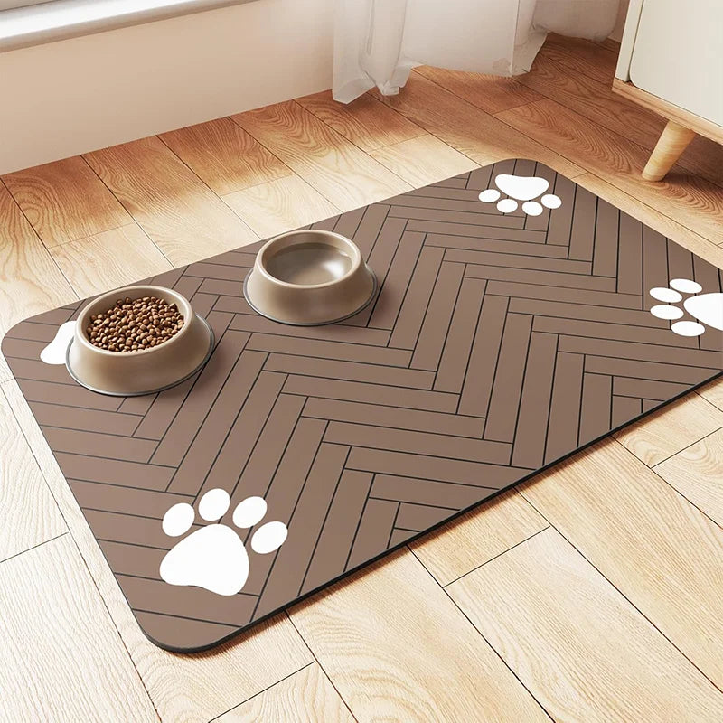NoMess!™ Dog Feeding Mat - Classic - Puppies & Small/Medium Dogs