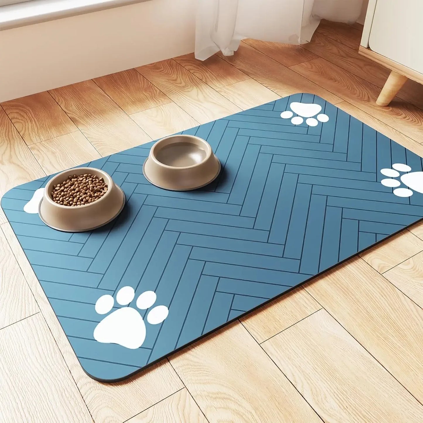 NoMess!™ Dog Feeding Mat - Classic - Puppies & Small/Medium Dogs