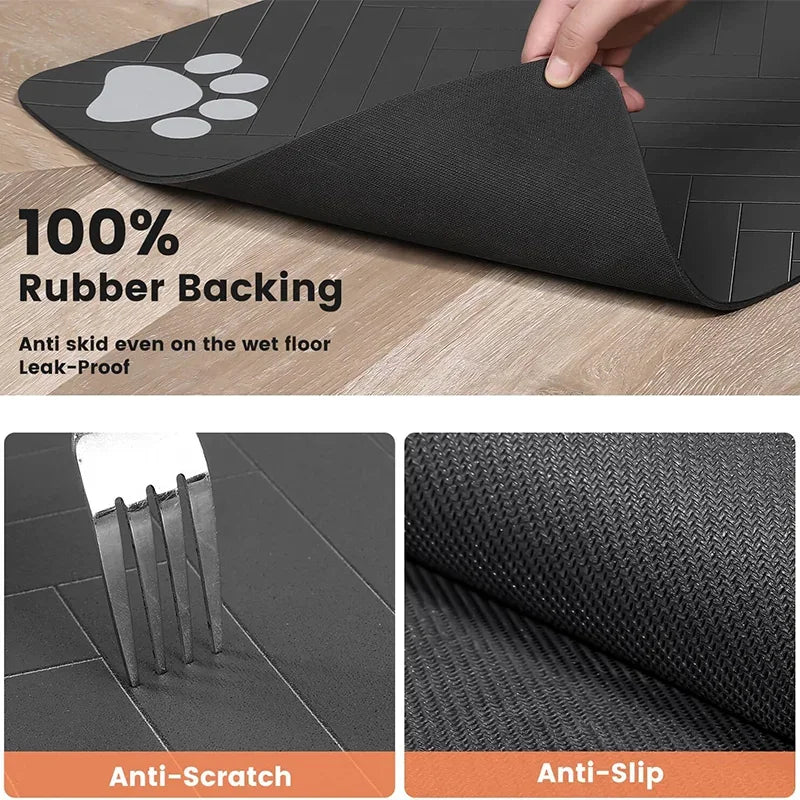 NoMess!™ Dog Feeding Mat - Classic - Puppies & Small/Medium Dogs