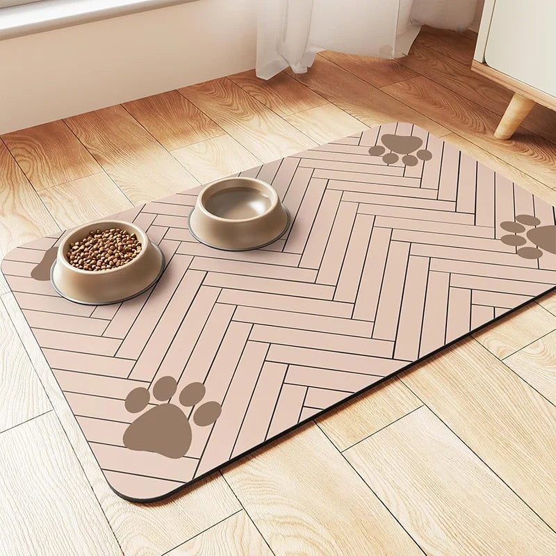 NoMess!™ Dog Feeding Mat - Classic - Puppies & Small/Medium Dogs