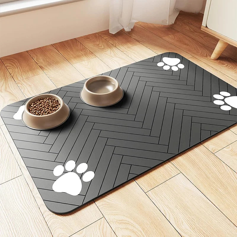 NoMess!™ Dog Feeding Mat - Classic - Puppies & Small/Medium Dogs