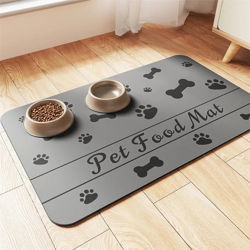 NoMess!™ Dog Feeding Mat - Classic - Puppies & Small/Medium Dogs