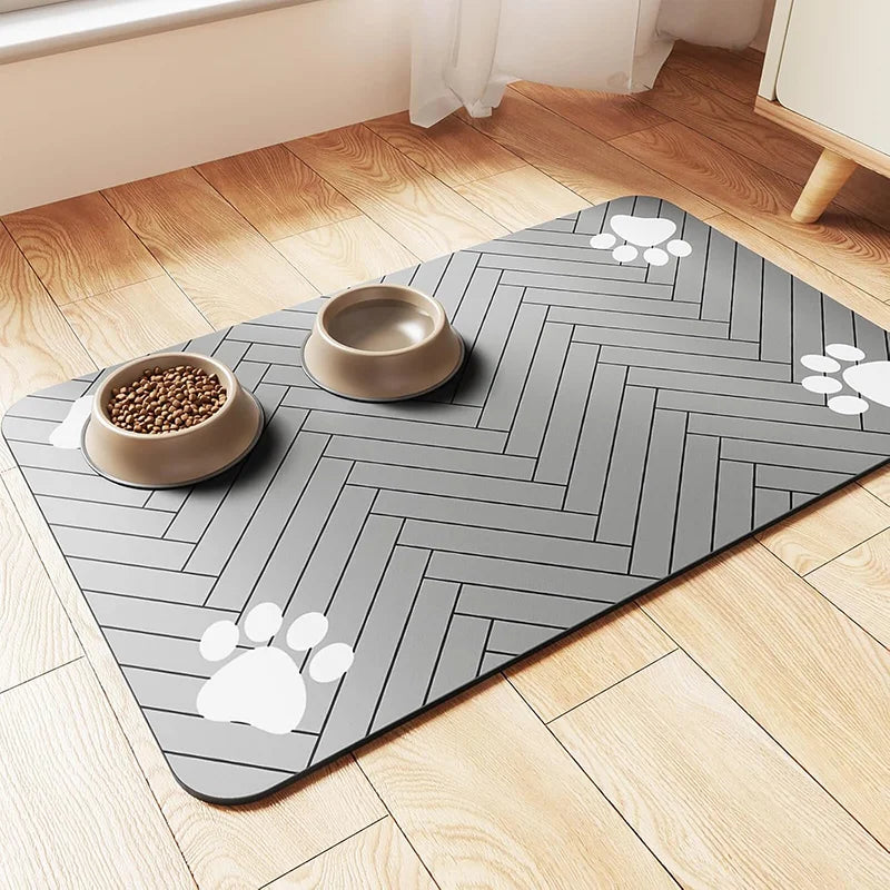 NoMess!™ Dog Feeding Mat - Classic - Puppies & Small/Medium Dogs
