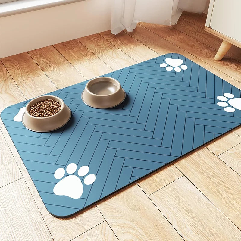 NoMess!™ Dog Feeding Mat - Classic - Puppies & Small/Medium Dogs