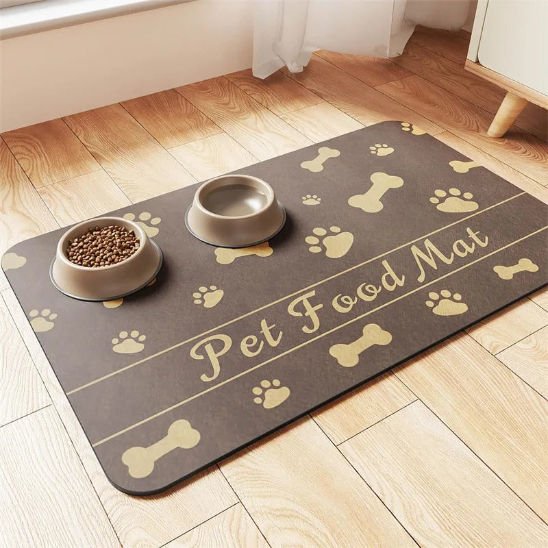 NoMess!™ Dog Feeding Mat - Classic - Puppies & Small/Medium Dogs