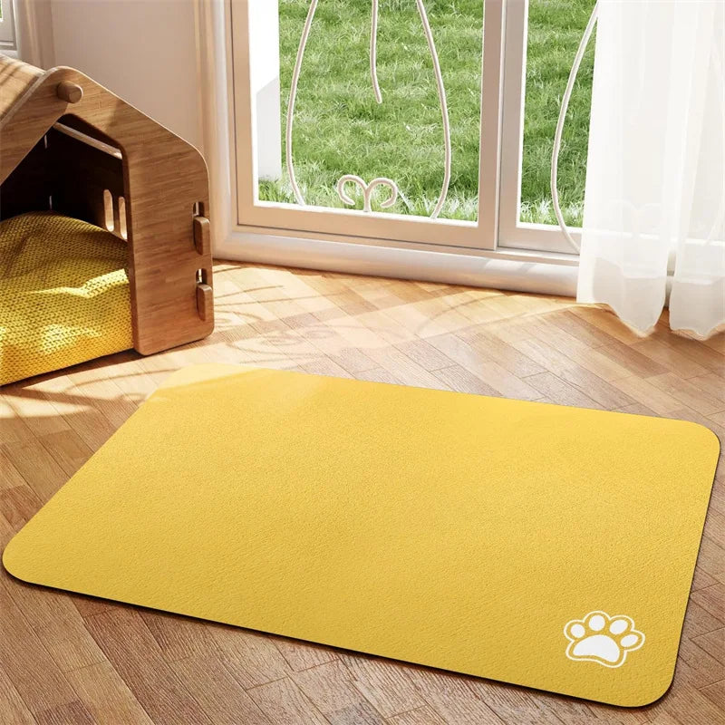 NoMess! Dog Feeding Mat - Minimalist - Puppies & Small/Medium Dogs