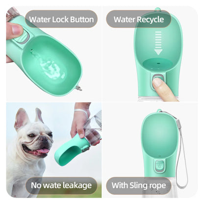 Veeto’s™ Caniquench™ Portable Water Bottle – 550ml