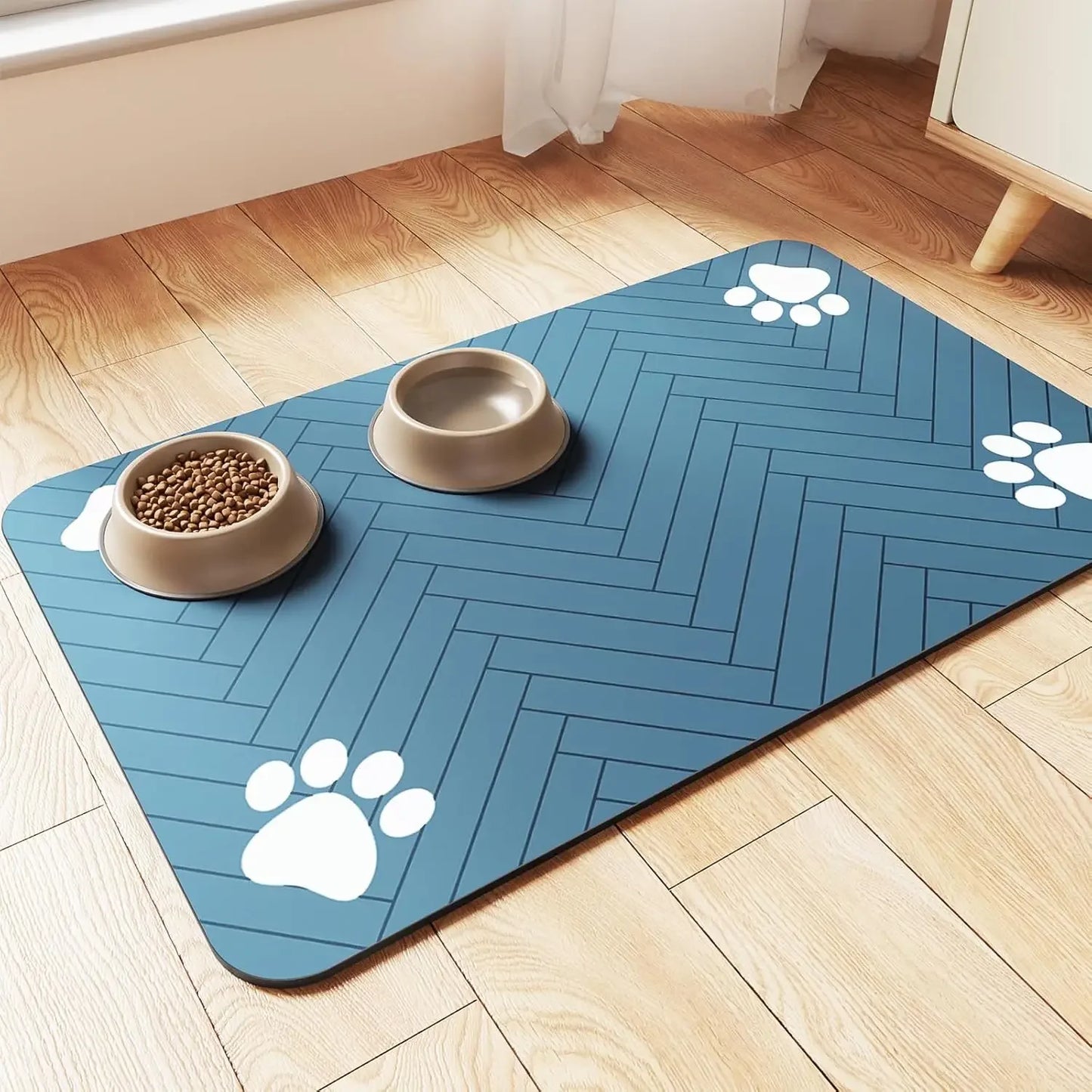 NoMess! Dog Feeding Mat - Classic - Puppies & Small/Medium Dogs