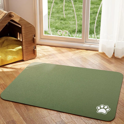 NoMess!™ Dog Feeding Mat - Minimalist - Puppies & Small/Medium Dogs