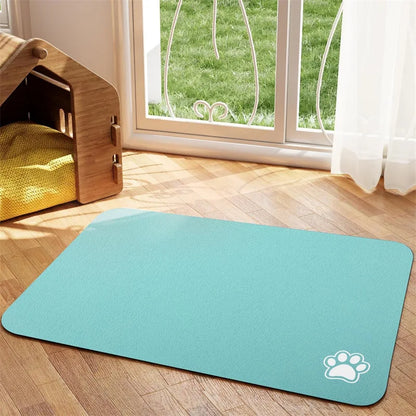 NoMess!™ Dog Feeding Mat - Minimalist - Puppies & Small/Medium Dogs