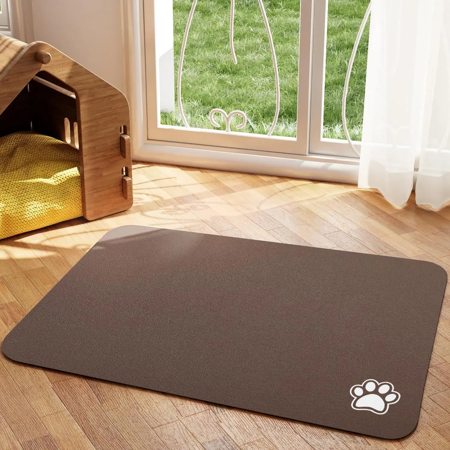 NoMess! Dog Feeding Mat - Minimalist - Puppies & Small/Medium Dogs