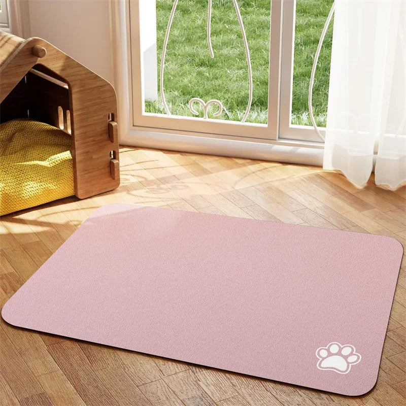 NoMess! Dog Feeding Mat - Minimalist - Puppies & Small/Medium Dogs