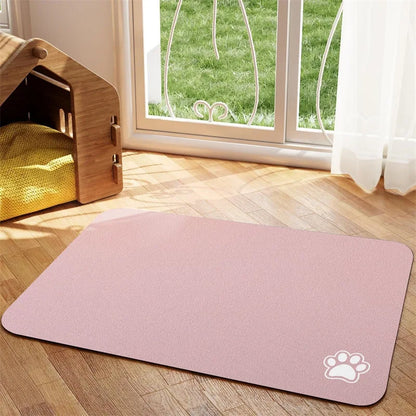 NoMess!™ Dog Feeding Mat - Minimalist - Puppies & Small/Medium Dogs