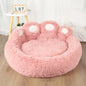 PawMajeste™ Plush Bed – Gift-Worthy Comfort for Dogs & Puppies - MEDIUM 70CM