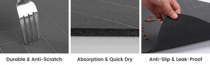 NoMess!™ Dog Feeding Mat - Classic - Puppies & Small/Medium Dogs