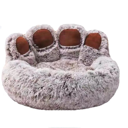 PawMajeste™ Plush Bed – Gift-Worthy Comfort for Dogs & Puppies - LARGE 90CM