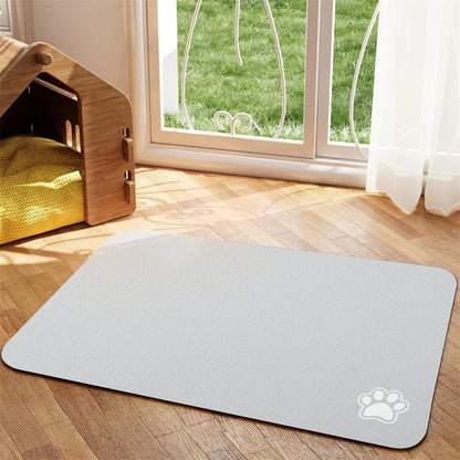 NoMess!™ Dog Feeding Mat - Minimalist - Puppies & Small/Medium Dogs