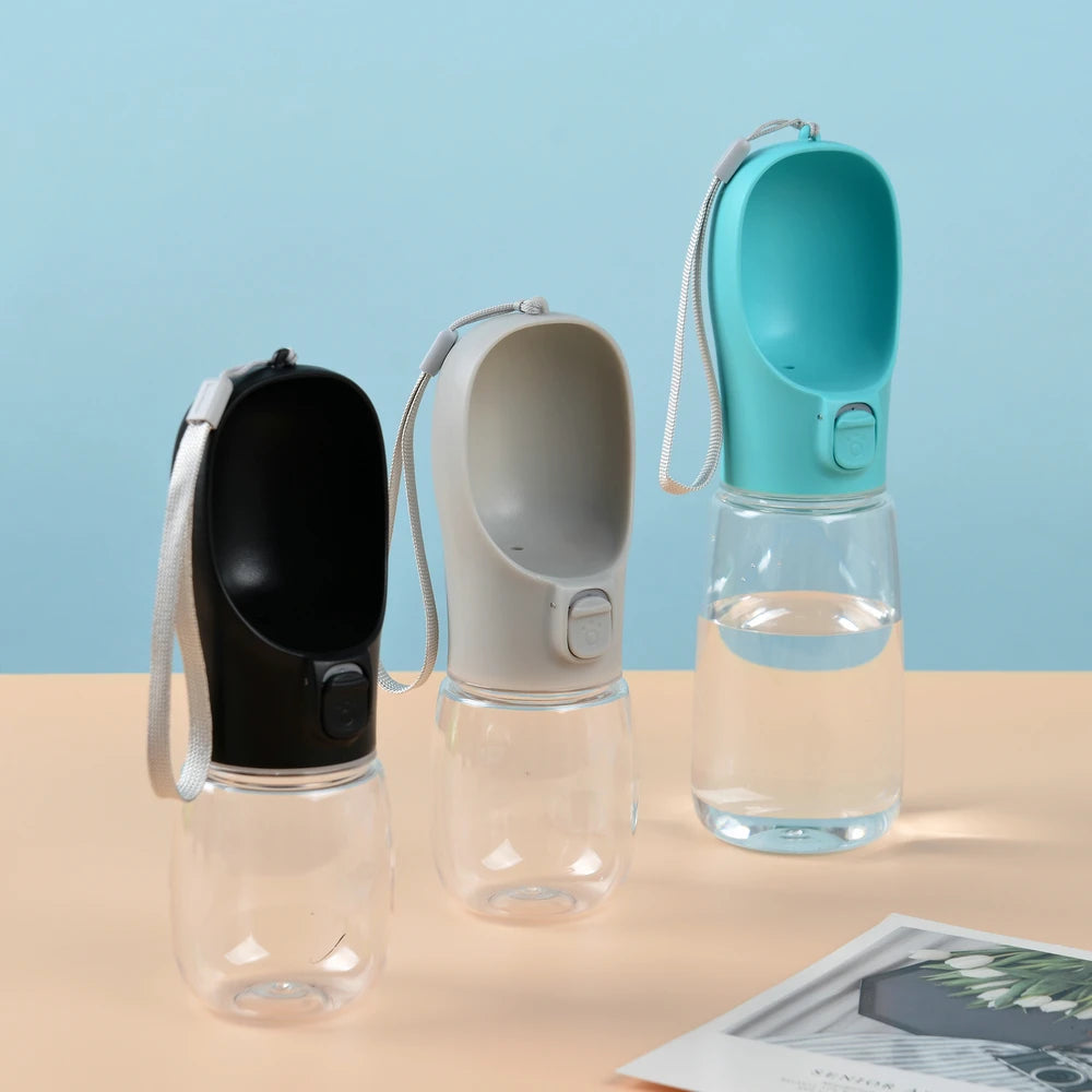 Veeto’s™ Caniquench™ Portable Water Bottle – 550ml