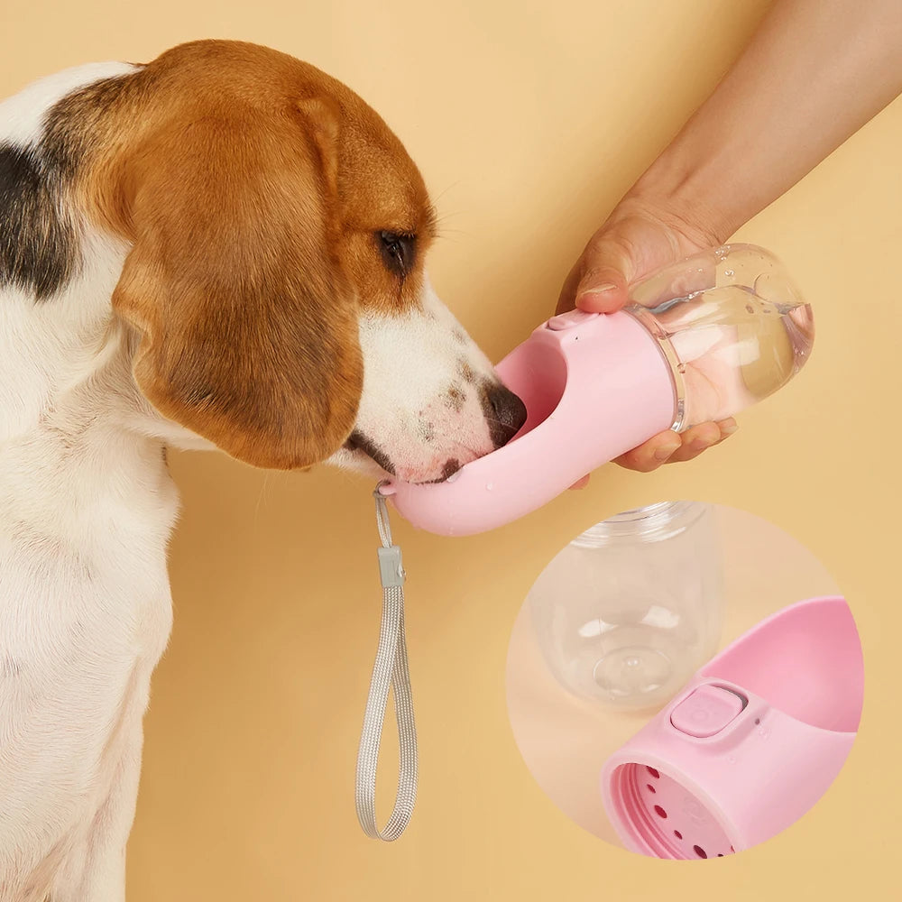 Veeto’s™ Caniquench™ Portable Water Bottle – 550ml
