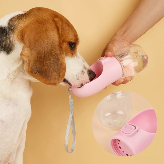 Veeto’s™ Caniquench™ Portable Water Bottle – 550ml
