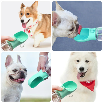 Veeto’s™ Caniquench™ Portable Water Bottle – 550ml