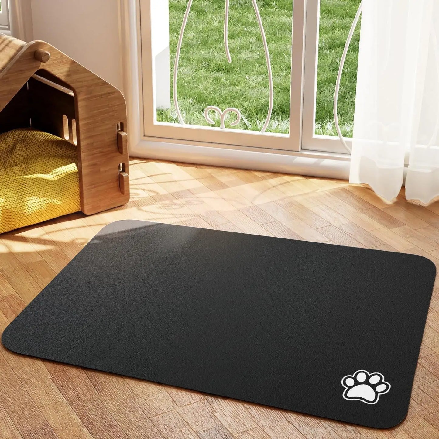 NoMess! Dog Feeding Mat - Minimalist - Puppies & Small/Medium Dogs