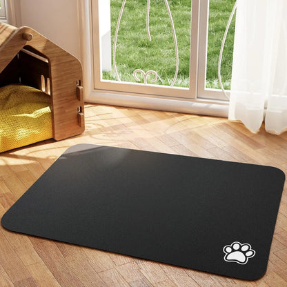 NoMess!™ Dog Feeding Mat - Minimalist - Puppies & Small/Medium Dogs