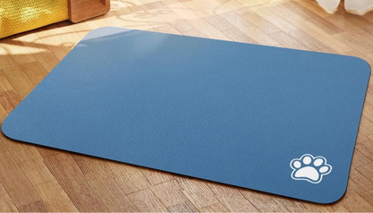 NoMess!™ Dog Feeding Mat - Minimalist - Puppies & Small/Medium Dogs