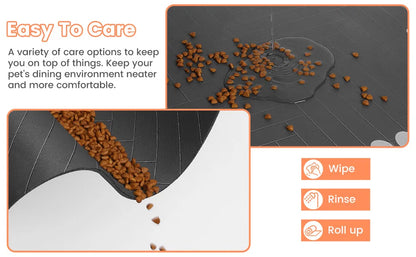 NoMess!™ Dog Feeding Mat - Classic - Puppies & Small/Medium Dogs