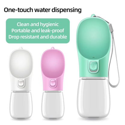 Veeto’s™ Caniquench™ Portable Water Bottle – 550ml